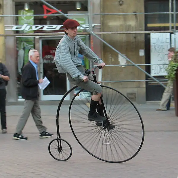 La historia de la Bicicleta