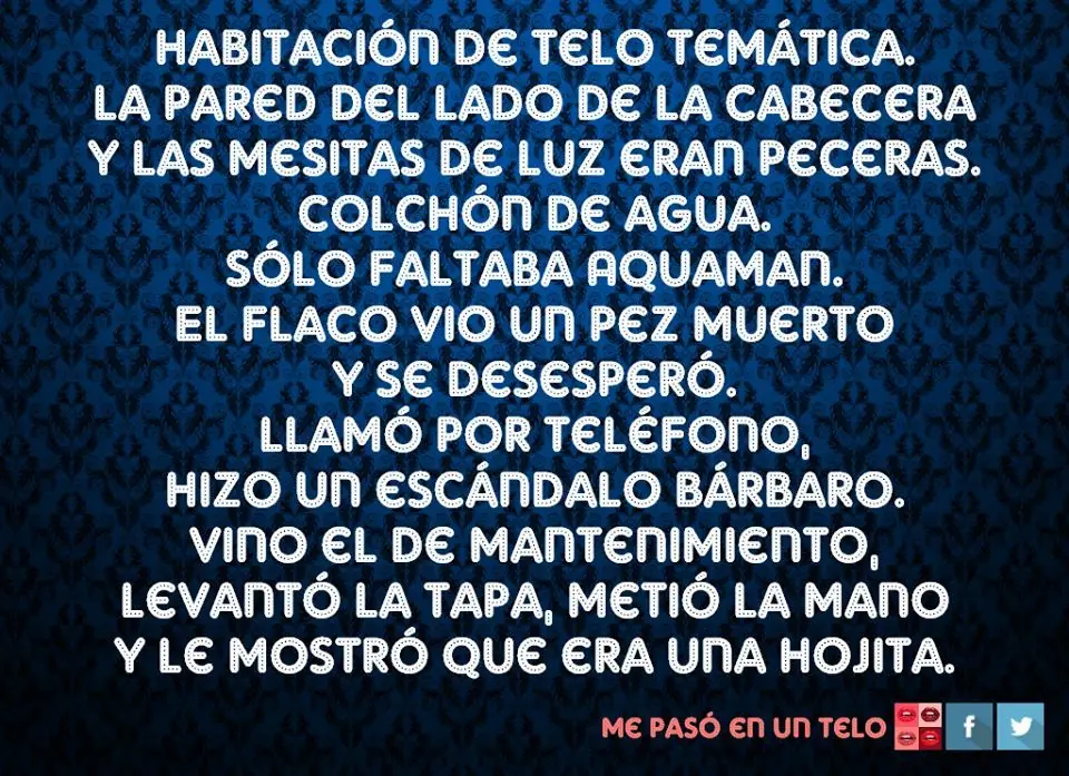 Me pasó en un TELO! +5 si te reis APTO