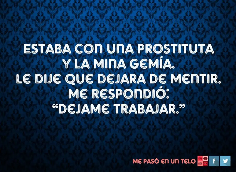 Me pasó en un TELO! +5 si te reis APTO