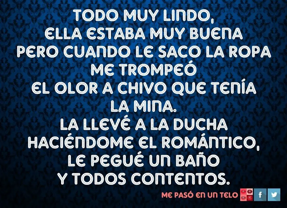 Me pasó en un TELO! +5 si te reis APTO