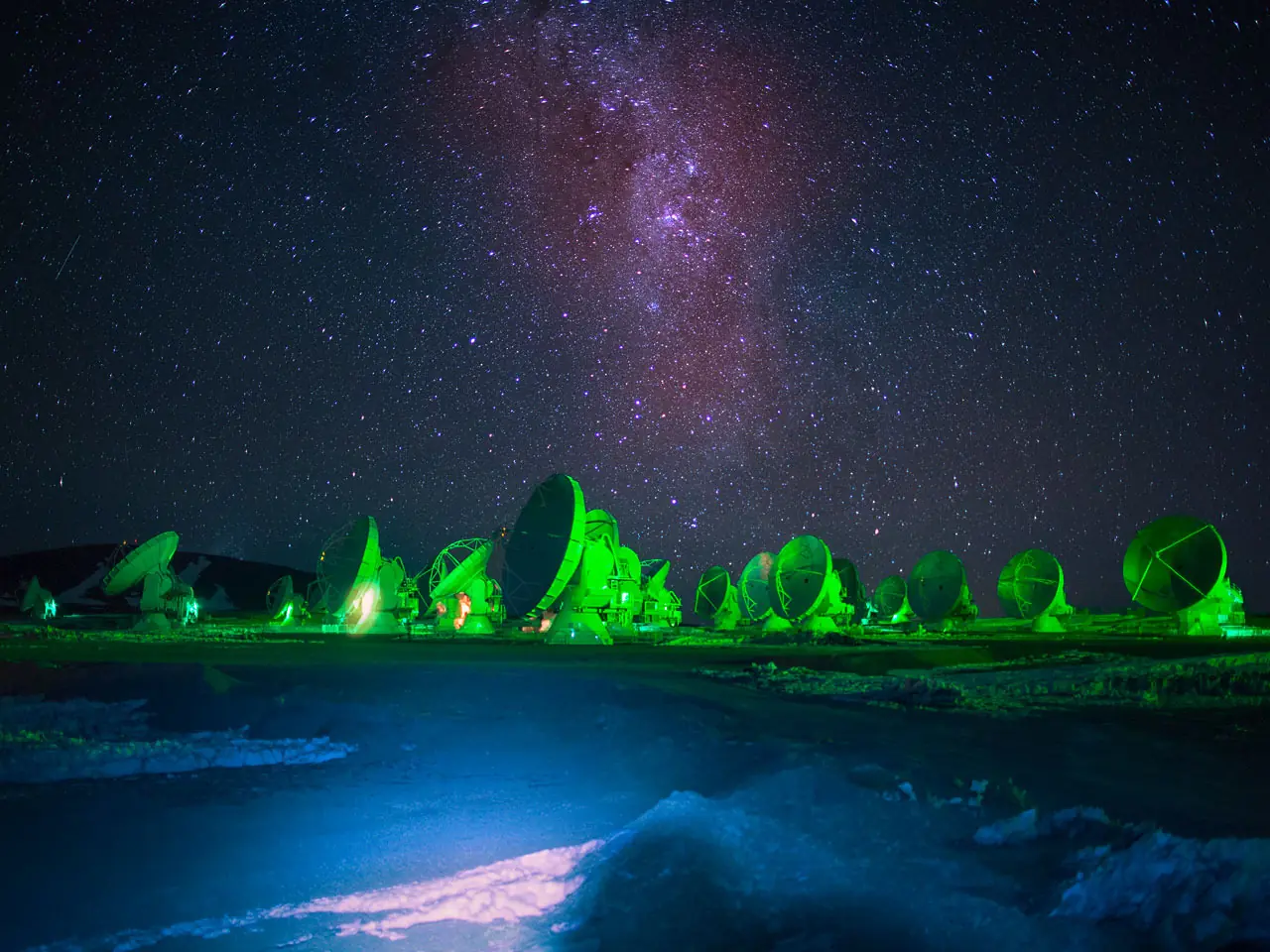 Chile pais astronomo