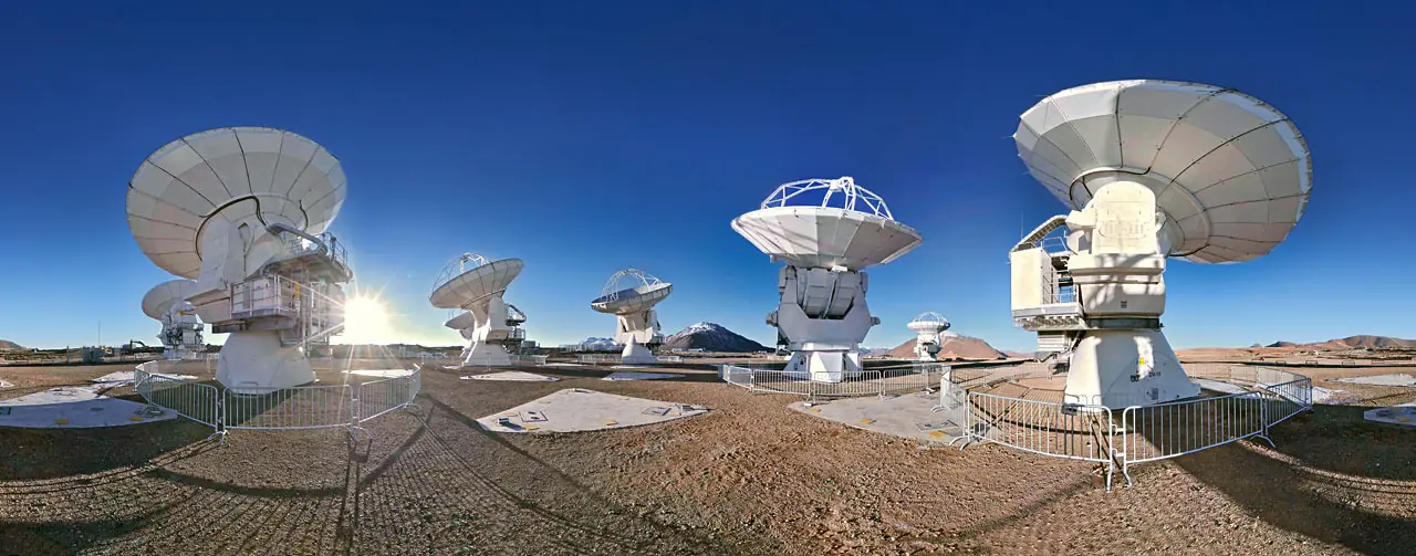 Astronomia en chile