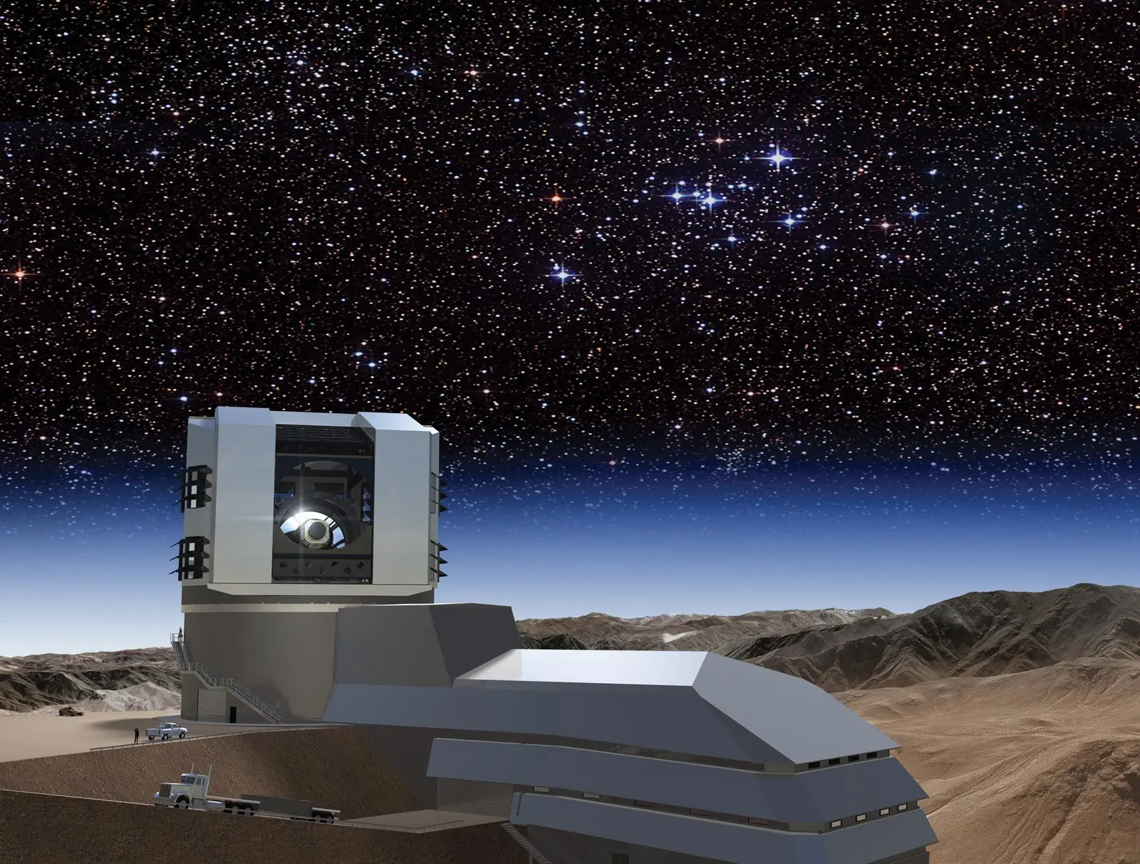 Chile pais astronomo