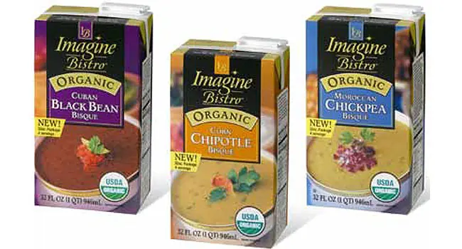 Sopas Listas, Nutrición Premium