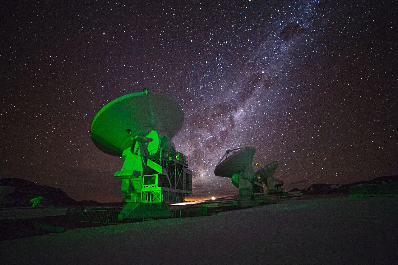 alma radiotelescopio
