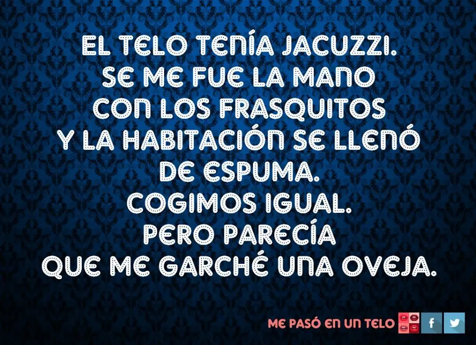 Me pasó en un TELO! +5 si te reis APTO