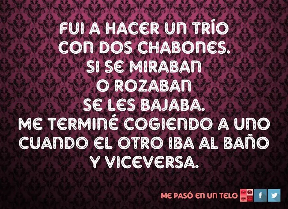 Me pasó en un TELO! +5 si te reis APTO