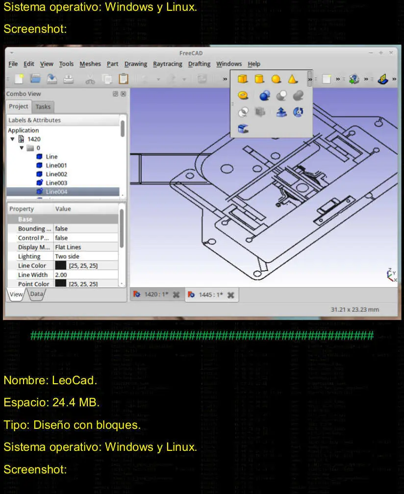 software de diseno
