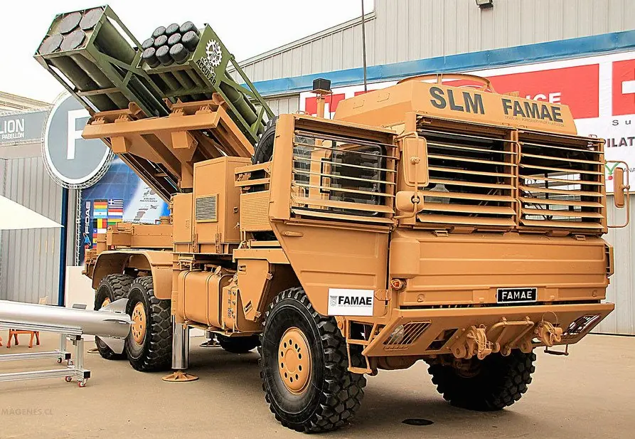 [ Chile ] El Mejor y Mas Avanzado Ejercito de Latinoamérica