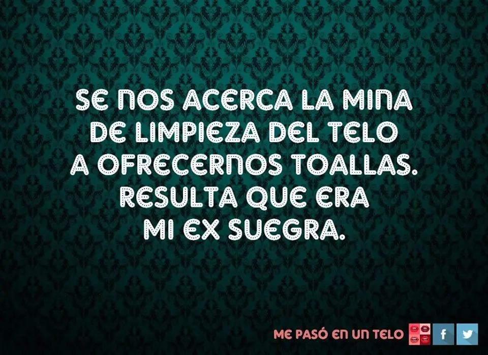 Me pasó en un TELO! +5 si te reis APTO