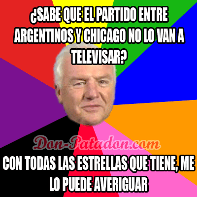 Las frases de Don Niembraaa: River vs Libertad