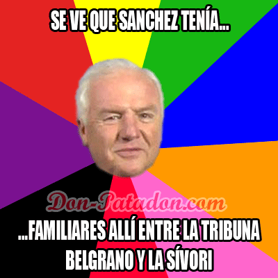 Las frases de Don Niembraaa: River vs Libertad