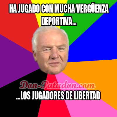 Las frases de Don Niembraaa: River vs Libertad