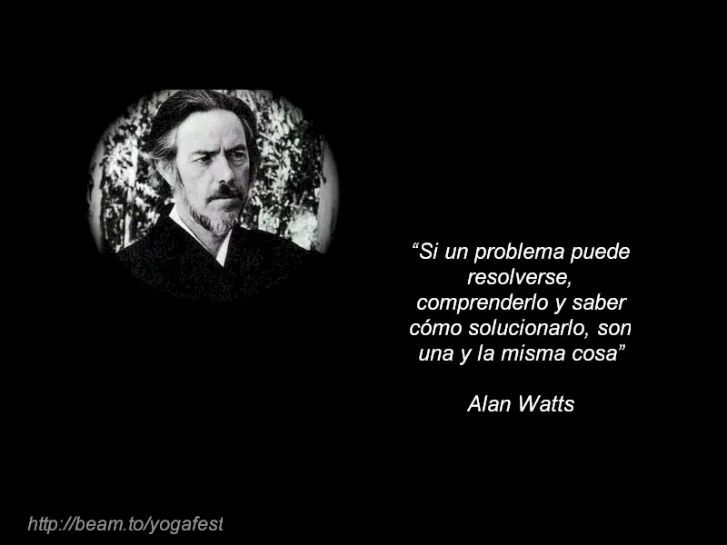 Alan Watts.