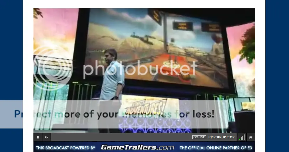 E3 Microsoft kinect + E3 en vivo Microsoft