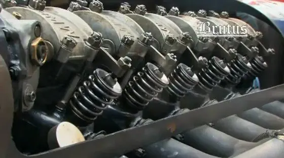 Un frankenstein de 48 litros y 750 cv