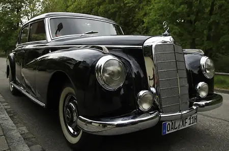 Mercedes Benz 300 “Adenauer” (1951 – 1962)