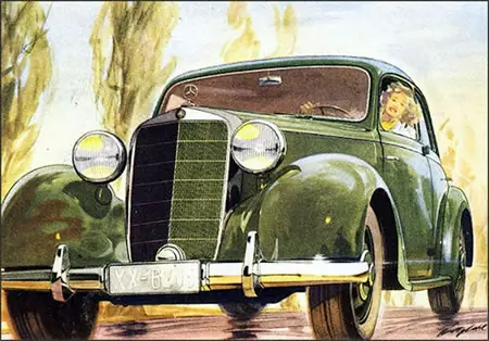 Mercedes Benz 300 “Adenauer” (1951 – 1962)
