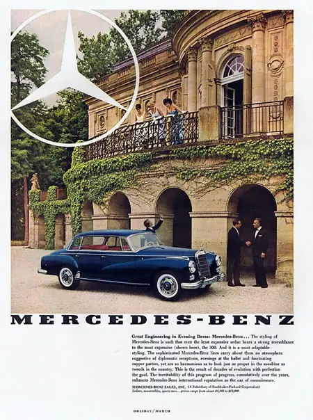 Mercedes Benz 300 “Adenauer” (1951 – 1962)