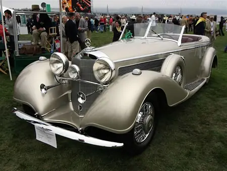 Mercedes Benz 300 “Adenauer” (1951 – 1962)