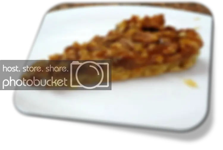 Tarta de nueces, miel, manzanas y pasas