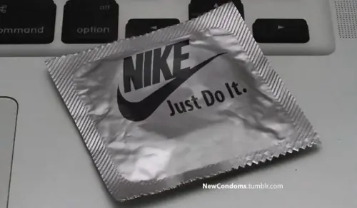 Slogans para vender preservativos.