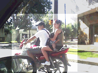 Los argentinos, un peligro en la calle