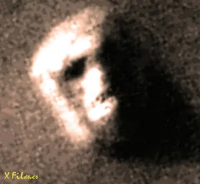 cara de marte