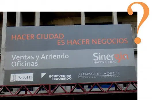 Un status urbano de lugar: ¿Hacer ciudad es hacer negocios?