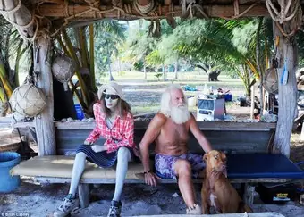 vive en una isla desierta
