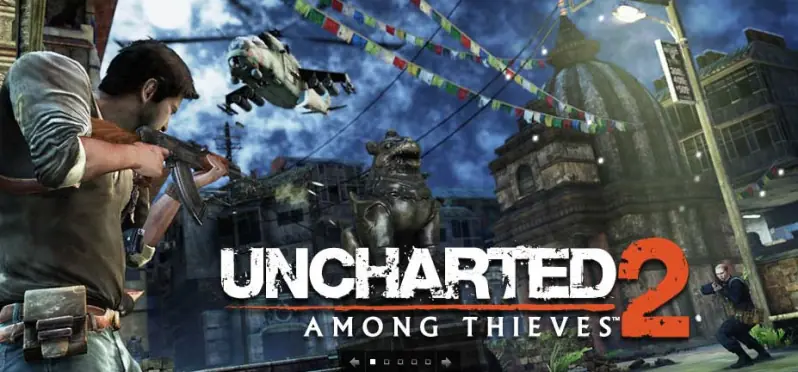 Lo secretos de Uncharted 2 Among Thieves