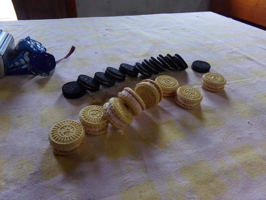 ¿Oreos? ¿Merengadas? No papu, Orengadas.
