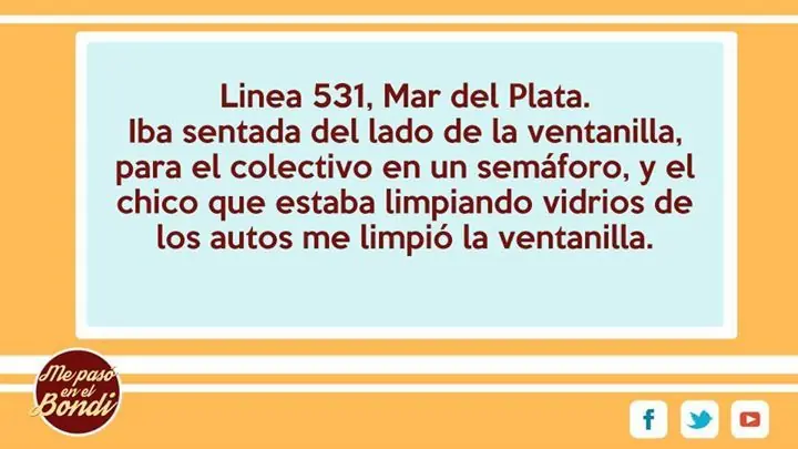 Me pasó en el bondi +7 si te hago reir