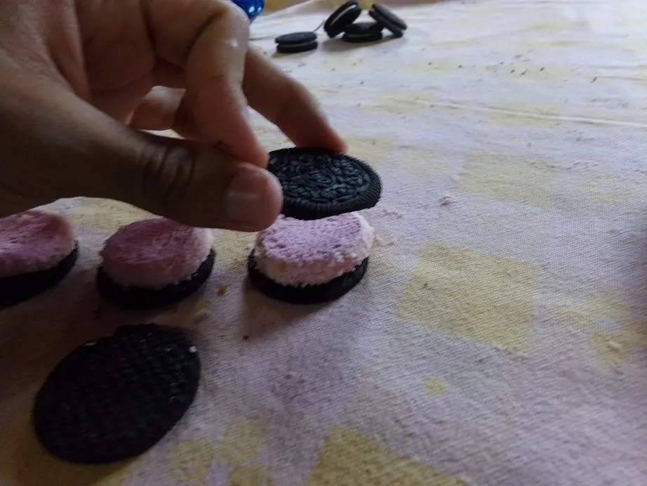 ¿Oreos? ¿Merengadas? No papu, Orengadas.