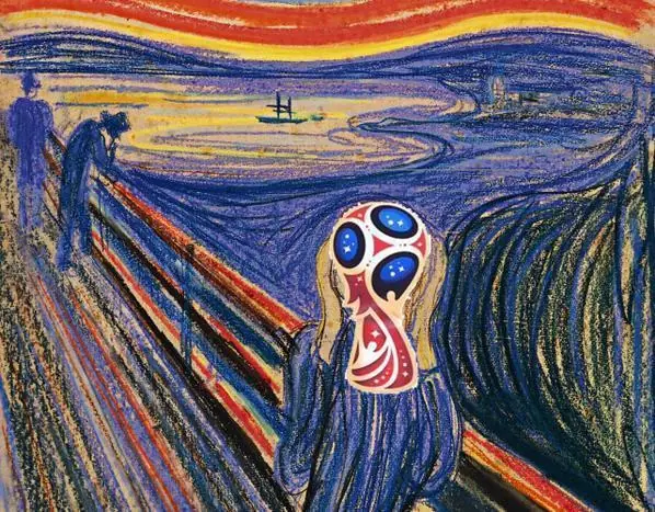 ¿Qué pensaron cuando diseñaron el logo del Mundial 2018?