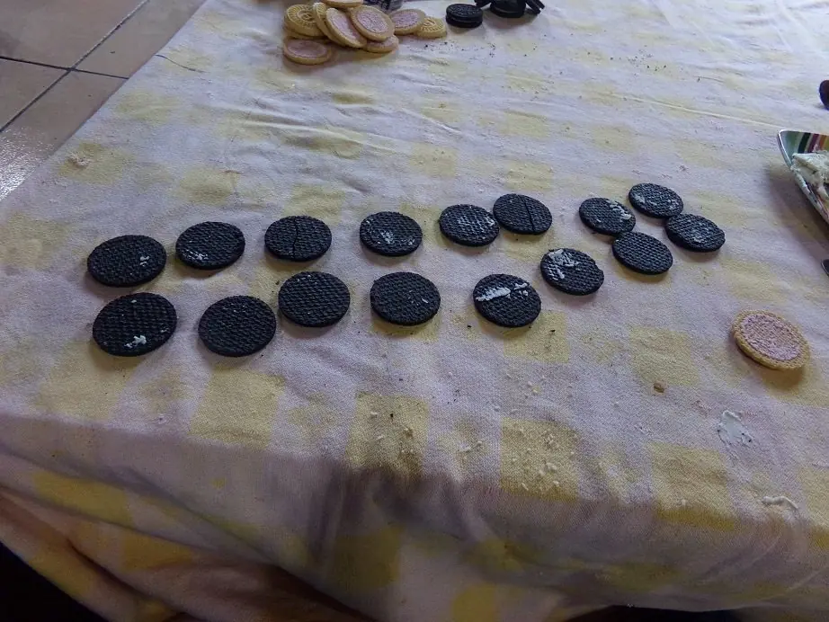 ¿Oreos? ¿Merengadas? No papu, Orengadas.