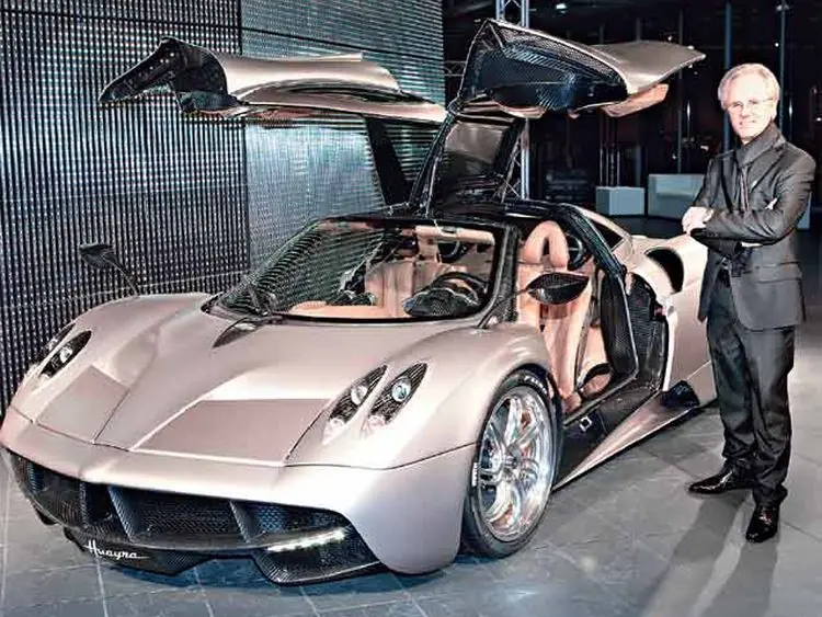 el auto mas caro del mundo