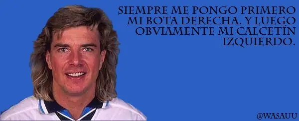 Las 15 declaraciones más absurdas del fútbol