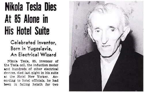 El Culto a Nicolás Tesla