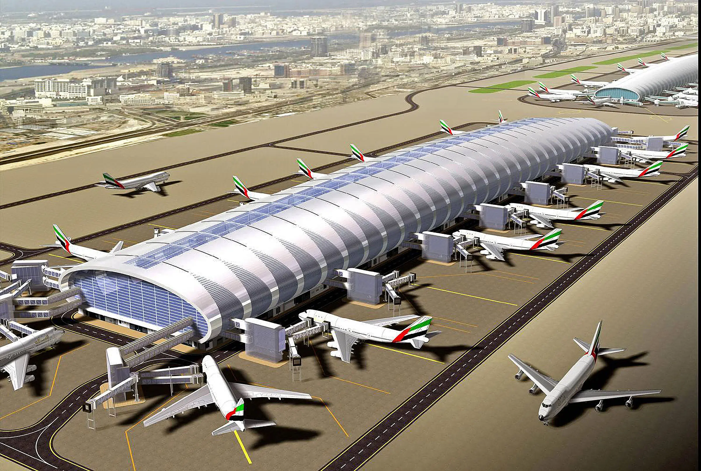 el aeropuerto. internacional de 