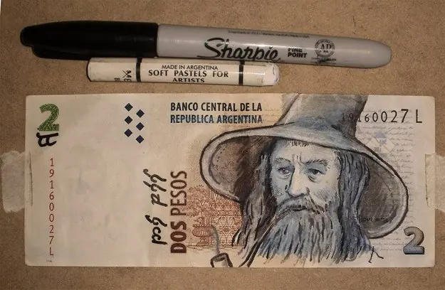Los 43 billetes mejor decorados de la historia