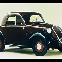 imágenes de autos Fiat en la historia