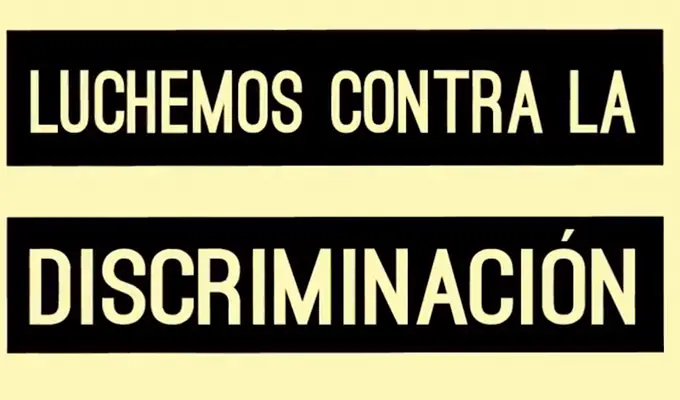 ¡Discriminación! el porque y que la produce