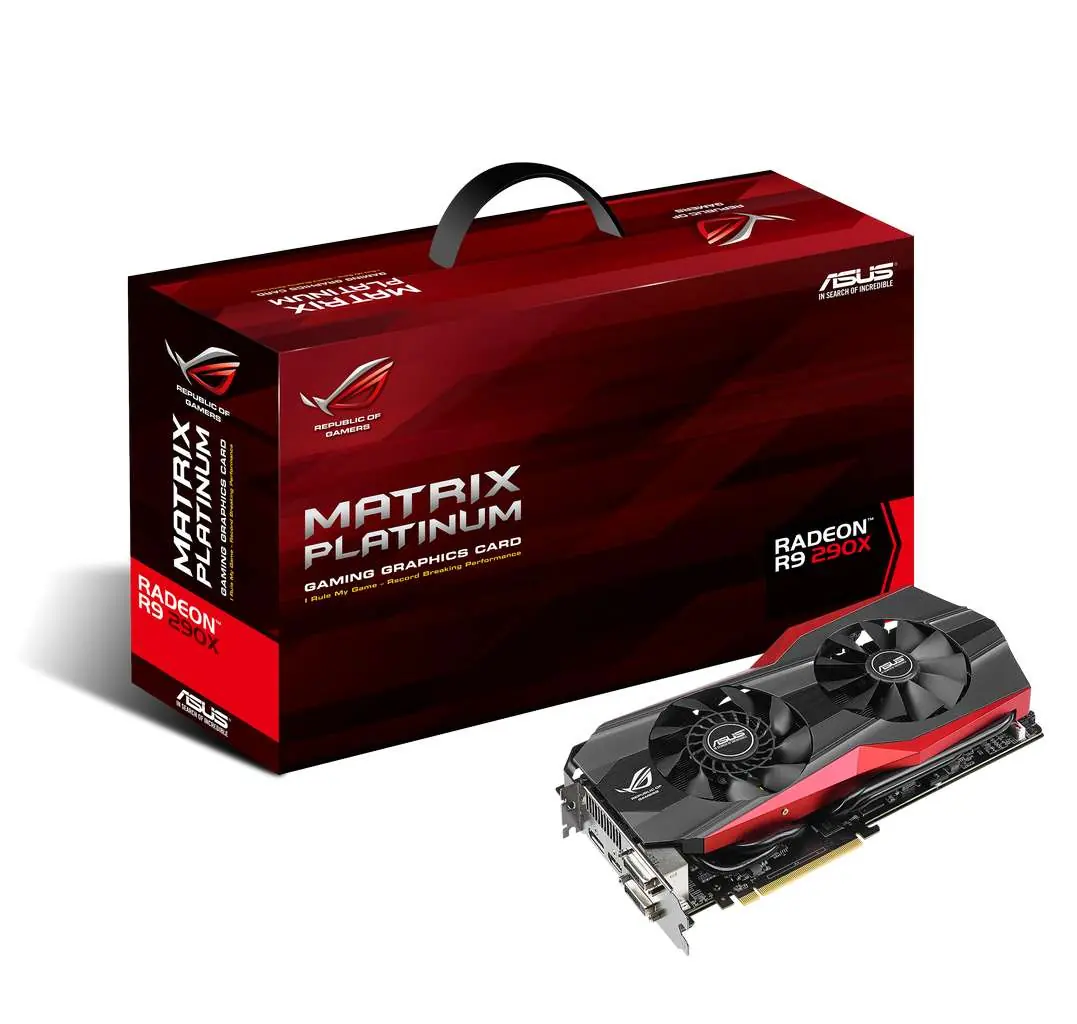ASUS Republic of Gamers y sus nuevas graficas