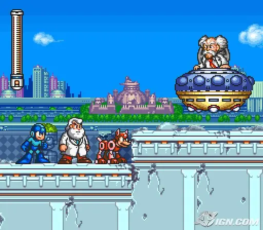 Megaman : El megapost que se merece [1ra Parte]