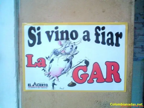 letreros