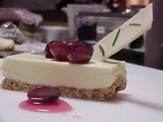 Cheese Cake diet!
