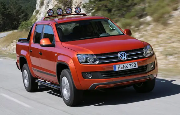 Volkswagen presenta la Caddy, Amarok, Transporter y Crafter