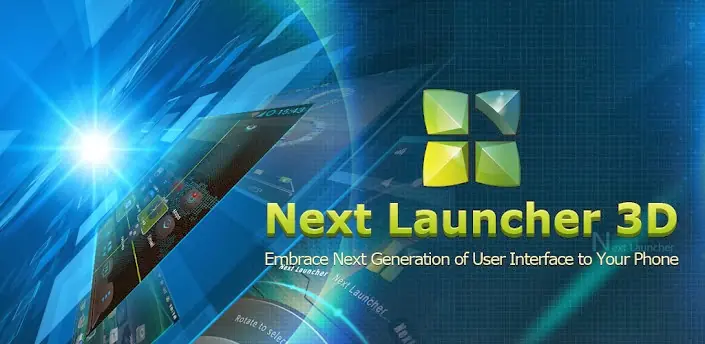 Next Launcher 3D v3.13 Patched apk