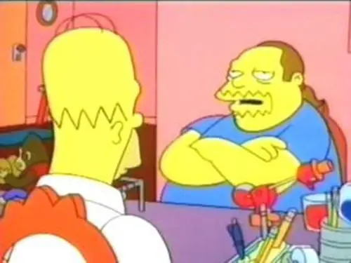 Los simpson (Frases) Con su imagen